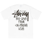 Stussy Big Love Tee 'White'