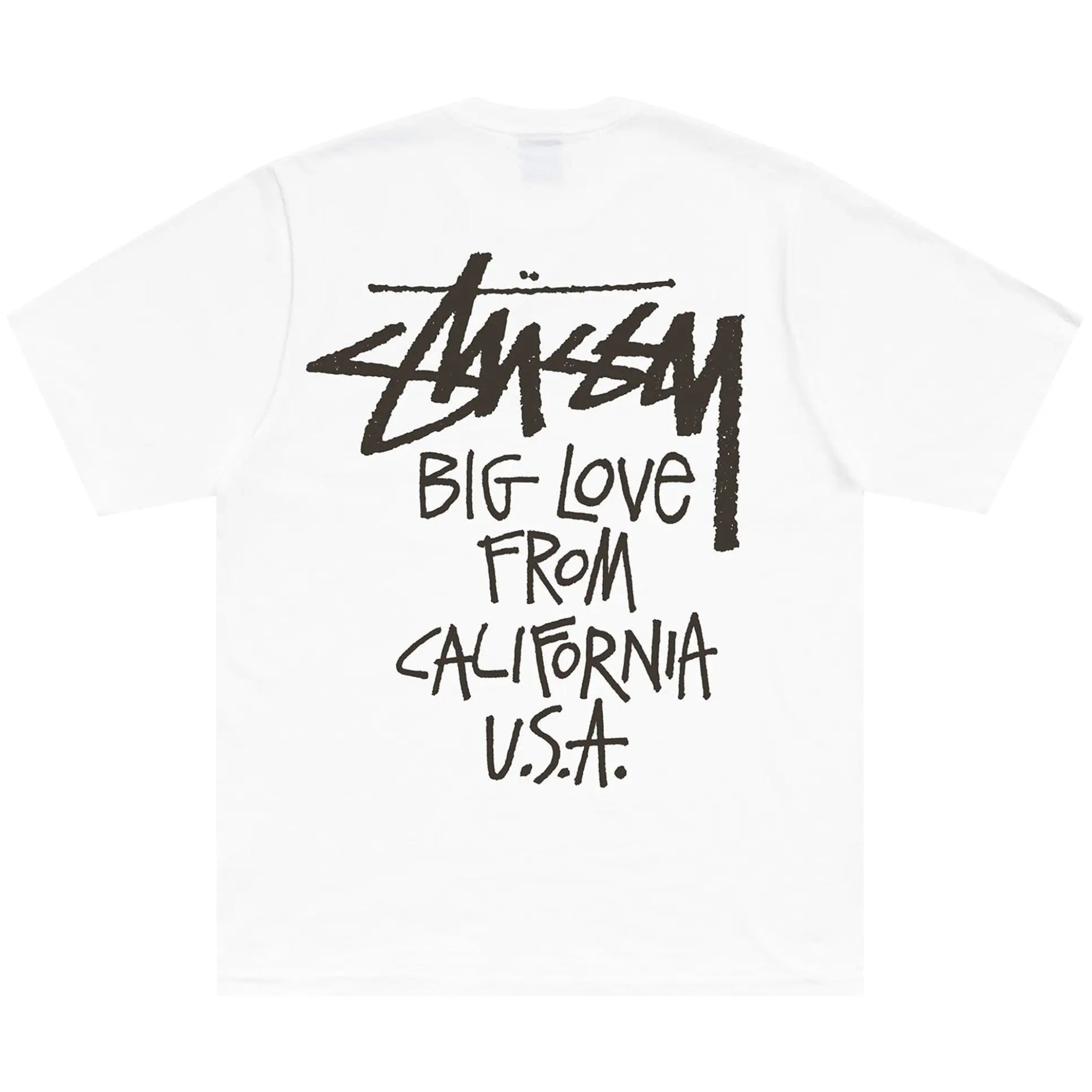 Stussy Big Love Tee 'White'