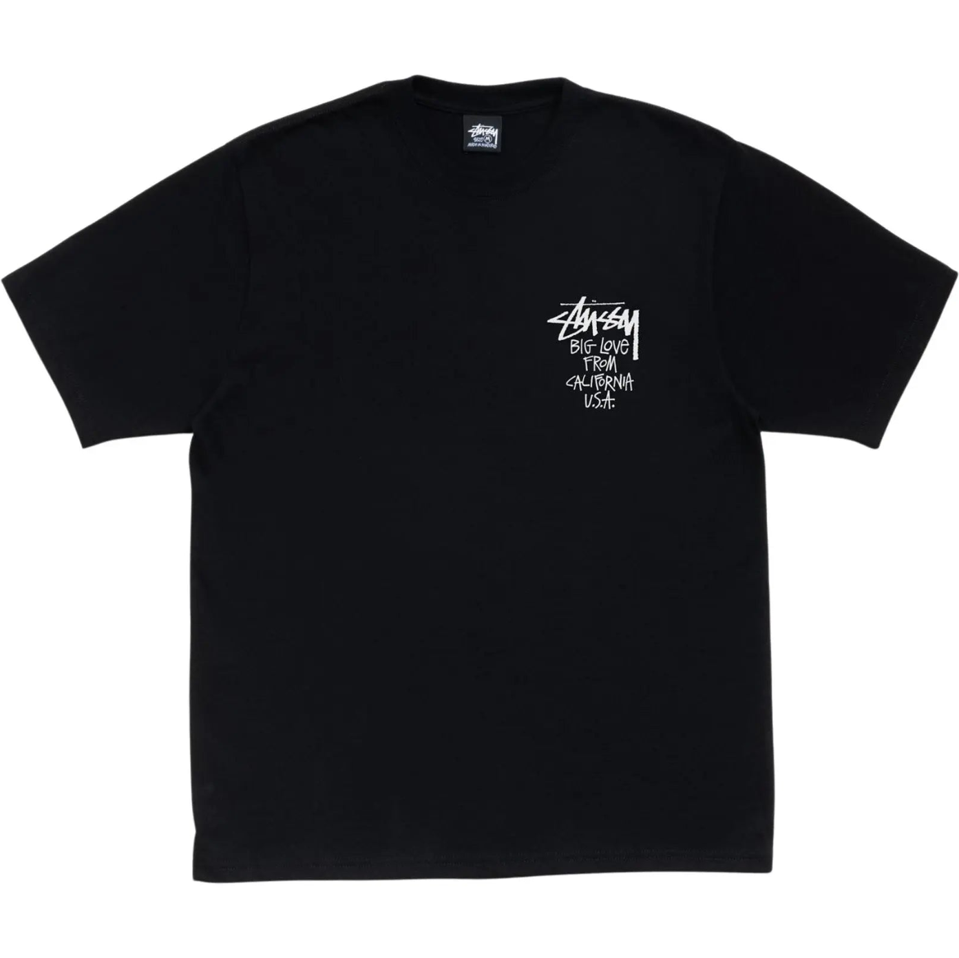 Stussy Big Love Tee 'Black'