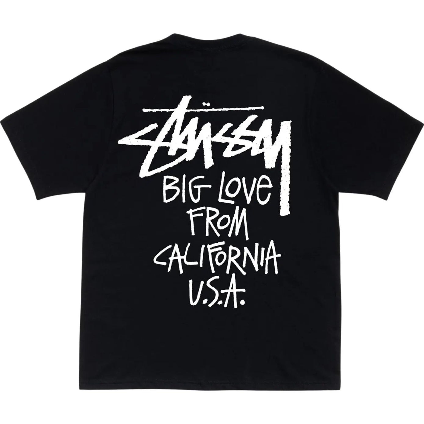 Stussy Big Love Tee 'Black'