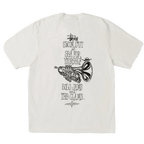 Stussy Swim Out Pigment Dyed Tee 'Natural'