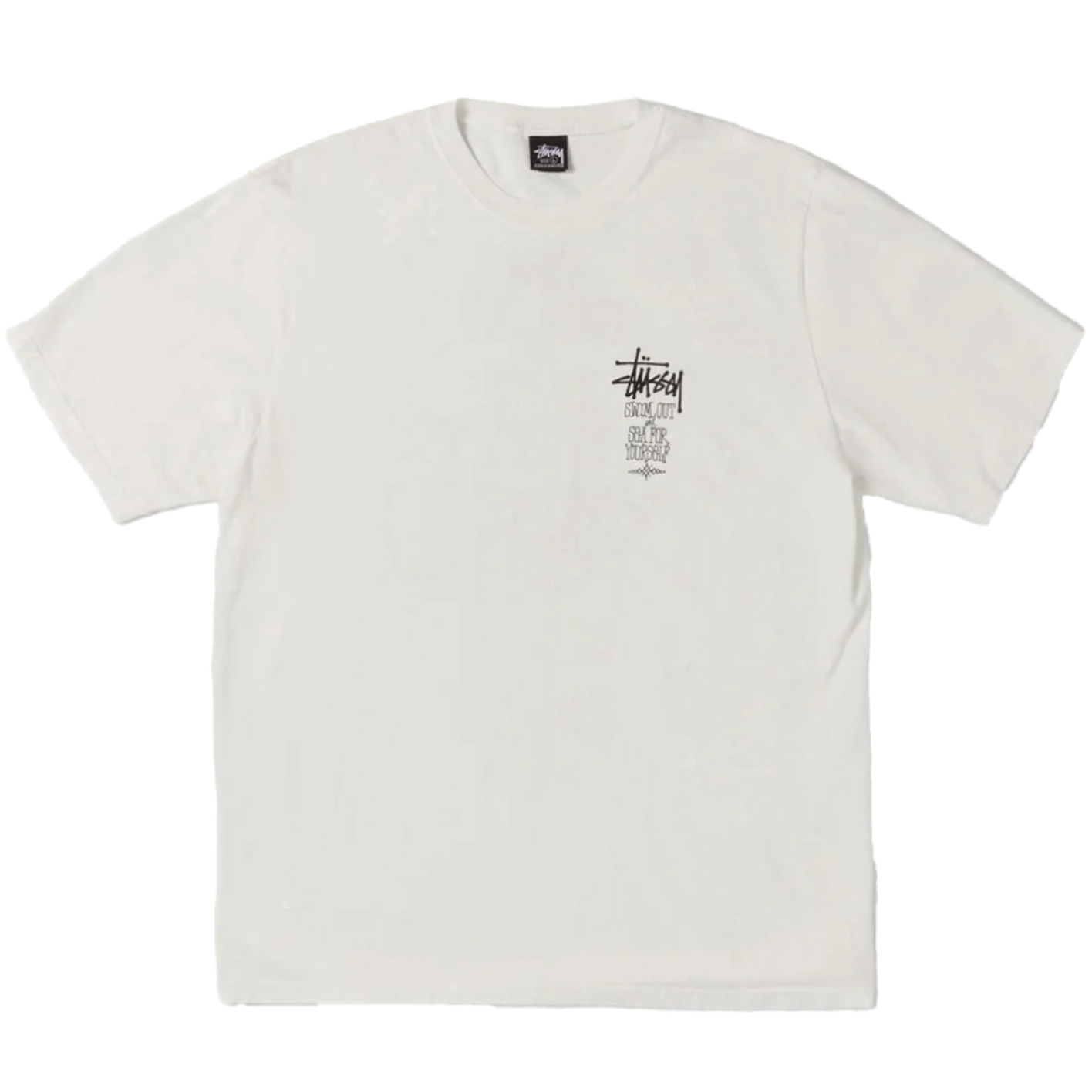 Stussy Swim Out Pigment Dyed Tee 'Natural'