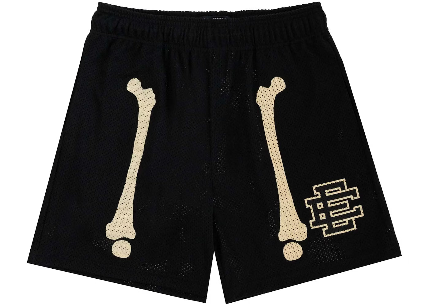 ERIC EMANUEL EE BASIC BONES SHORT BLACK