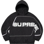 Supreme S Paneled Track Jacket 'Black'