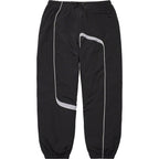 Supreme S Paneled Belted Track Pant 'Black'