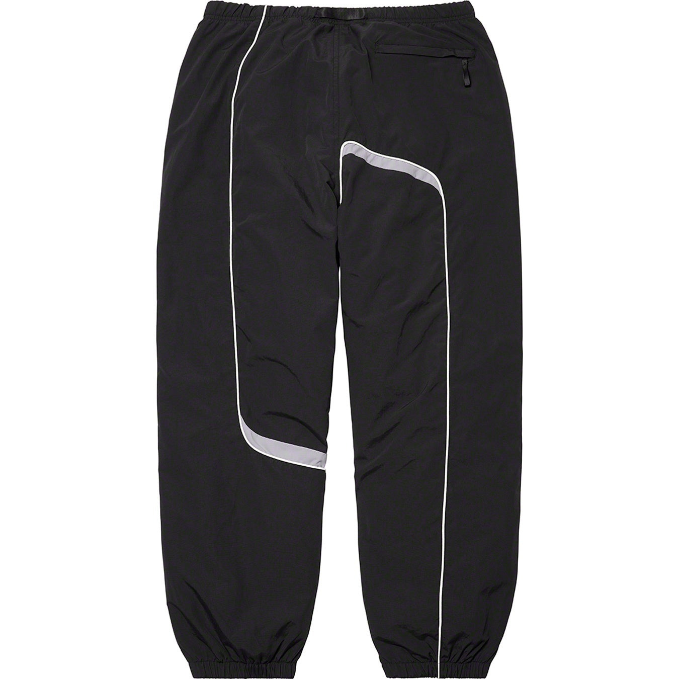 Supreme S Paneled Belted Track Pant 'Black'