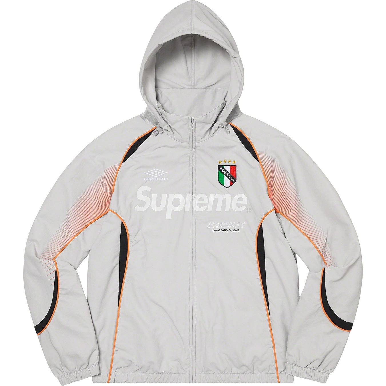Supreme x Umbro Track Jacket 'Grey'