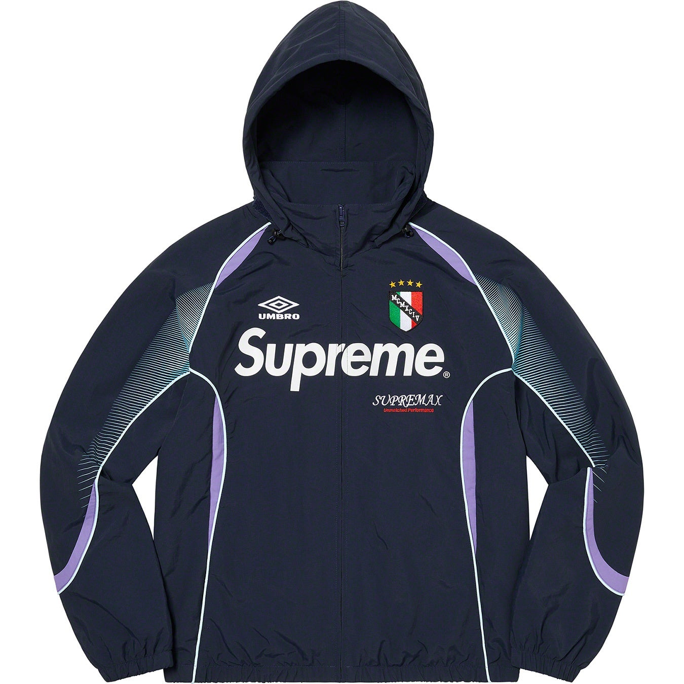 Supreme x Umbro Track Jacket 'Navy'