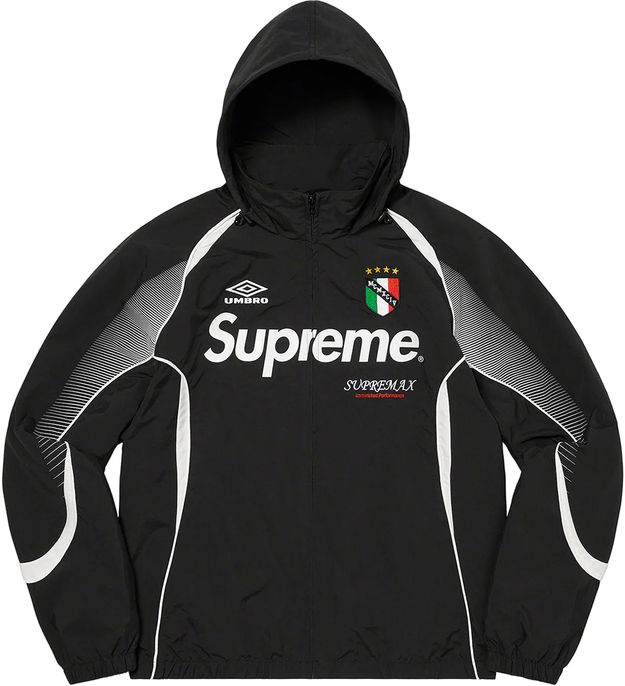 Supreme x Umbro Track Jacket 'Black'