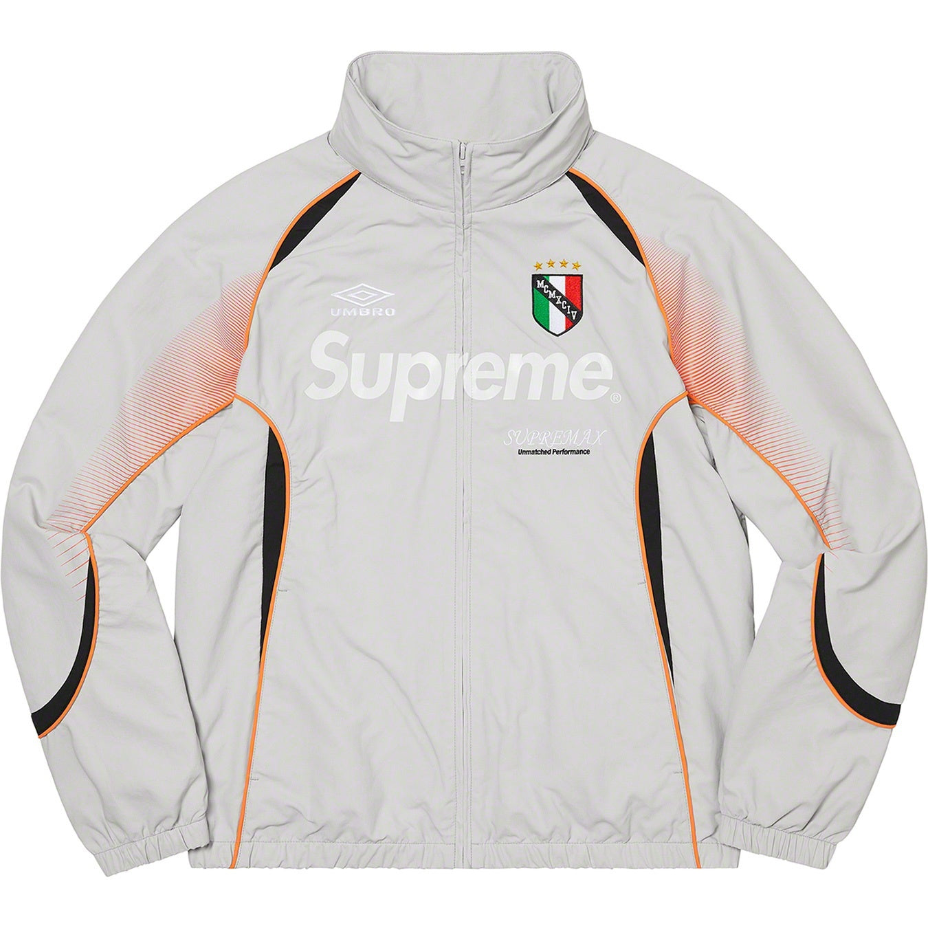 Supreme x Umbro Track Jacket 'Grey'