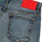 SP5DER DENIM WORK PANT LIGHT BLUE WASH SS25 JEAN