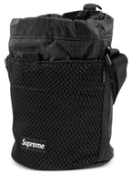SUPREME POUCH BAG FW23 BLACK MORRAL NEGRO