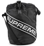 SUPREME POUCH BAG FW23 BLACK MORRAL NEGRO