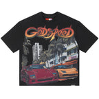 Godspeed South Beach Drive T-Shirt 'Black'