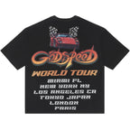 Godspeed South Beach Drive T-Shirt 'Black'
