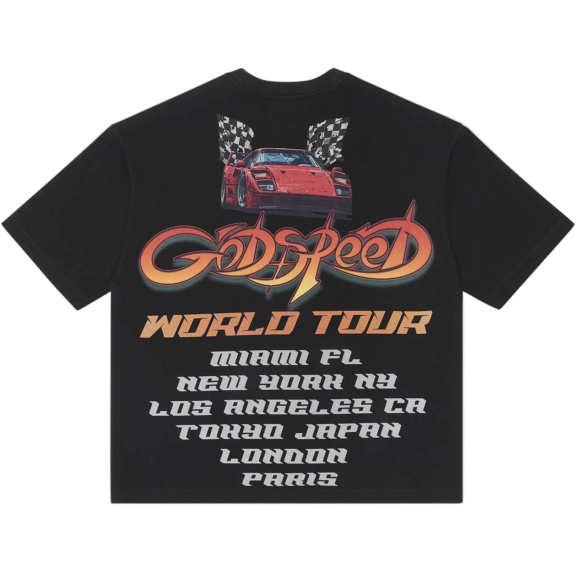 Godspeed South Beach Drive T-Shirt 'Black'