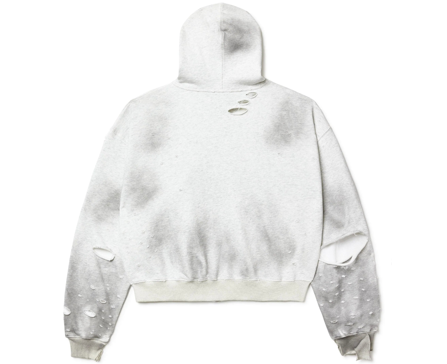 VALE FOREVER DESTROYER ZIP UP HOODIE