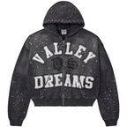 Vale Forever Classico Zip Up 'Black'