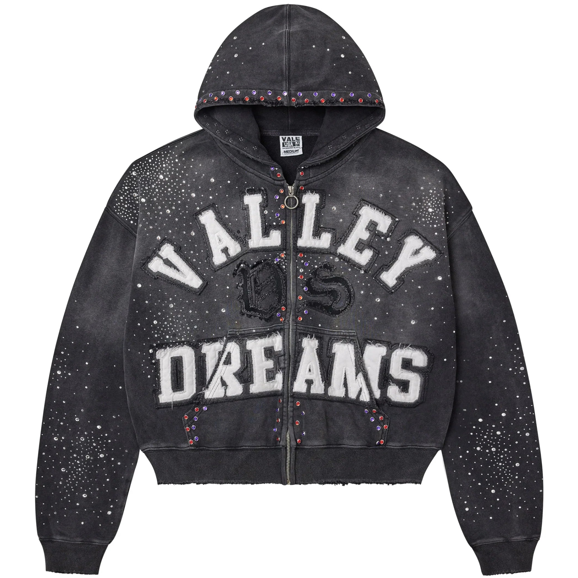 Vale Forever Classico Zip Up 'Black'