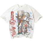 Vale Forever Dog of War Bling Tee 'White'