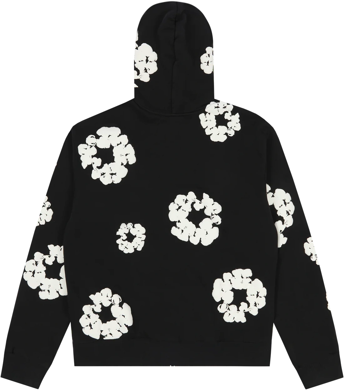 DENIM TEARS COTTON WREATH ZIP HOODIE SS25 POLERA