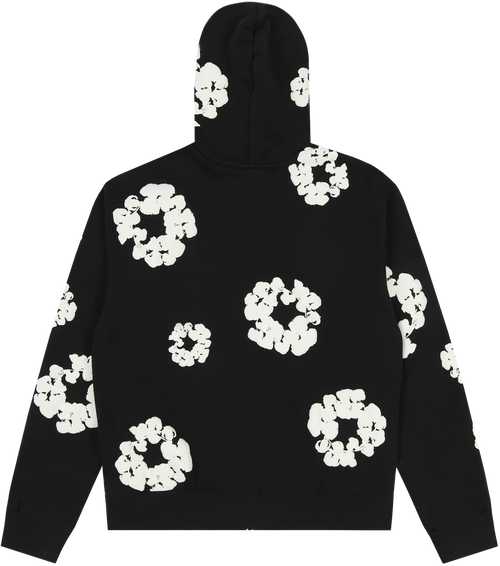 DENIM TEARS COTTON WREATH ZIP HOODIE SS25 POLERA