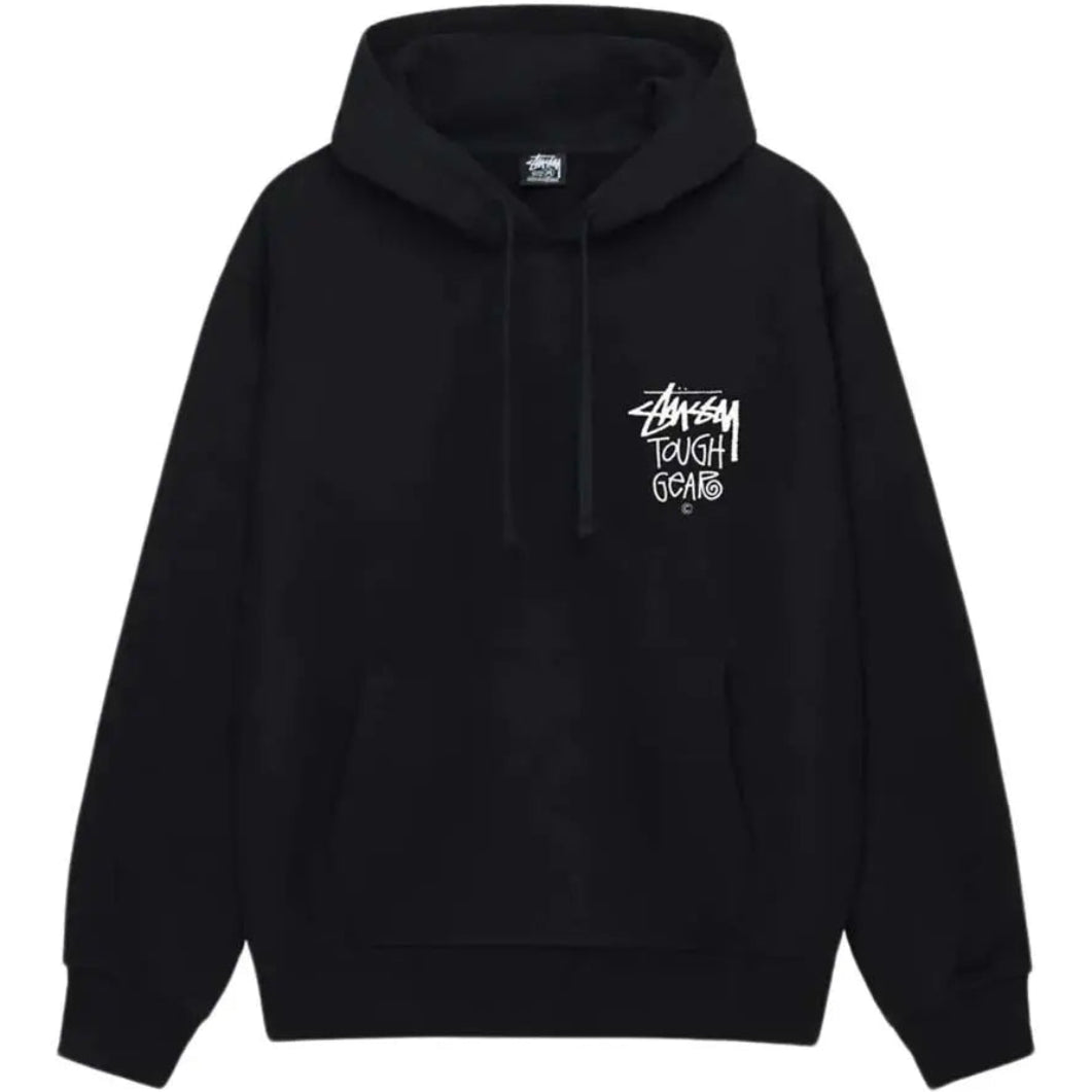 Stussy Tough Gear Hoodie 'Black'