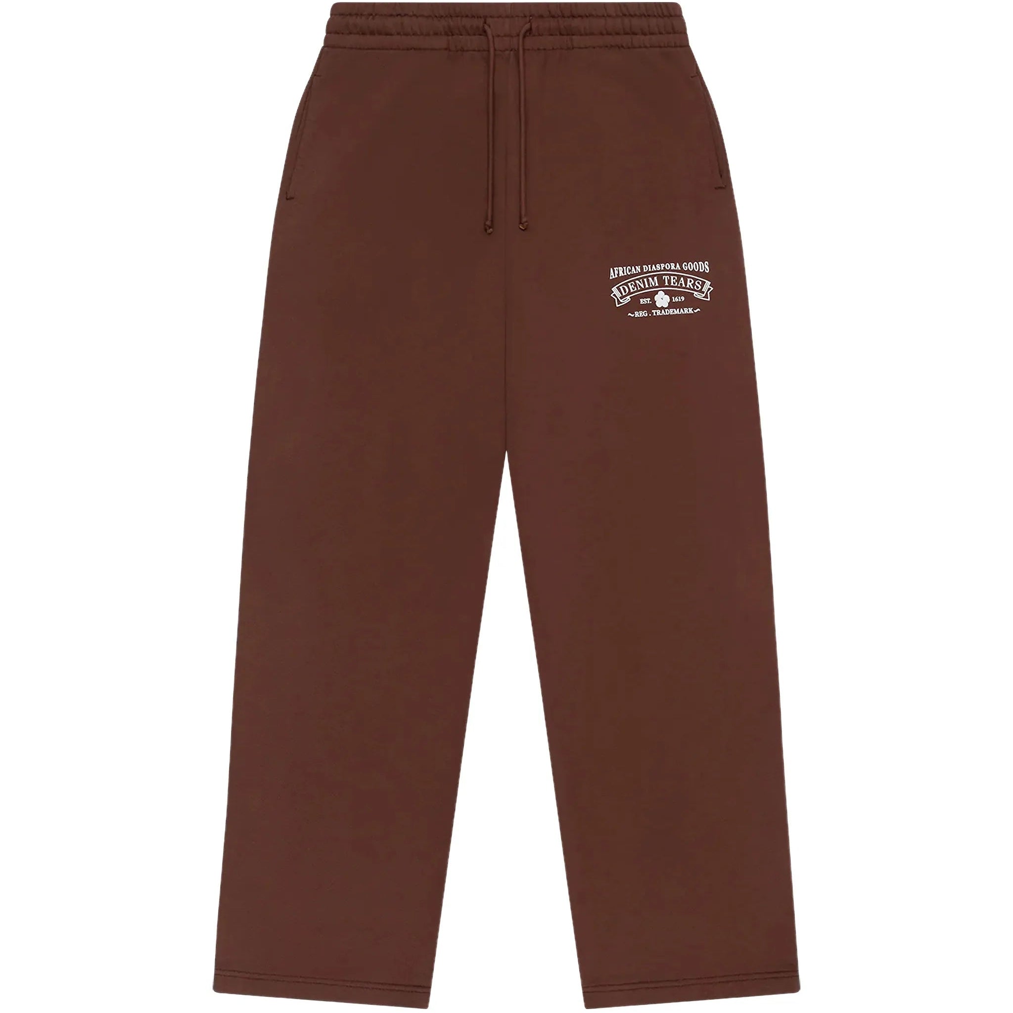 Denim Tears ADG Track Pants Brown
