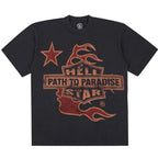 Hellstar Biker Tour Short Sleeve T-shirt Black