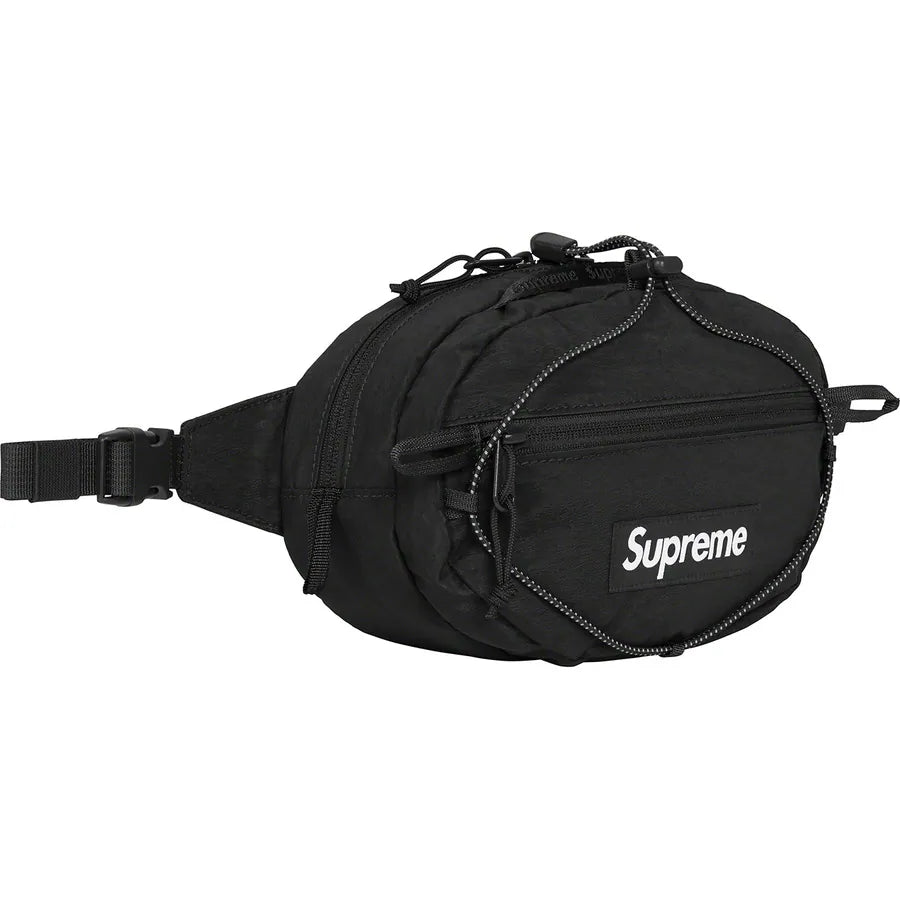 SUPREME WAIST BAG FW20 BLACK CANGURO NEGRO
