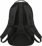 SUPREME LOGO BACKPACK BLACK FW23 MOCHILA NEGRA