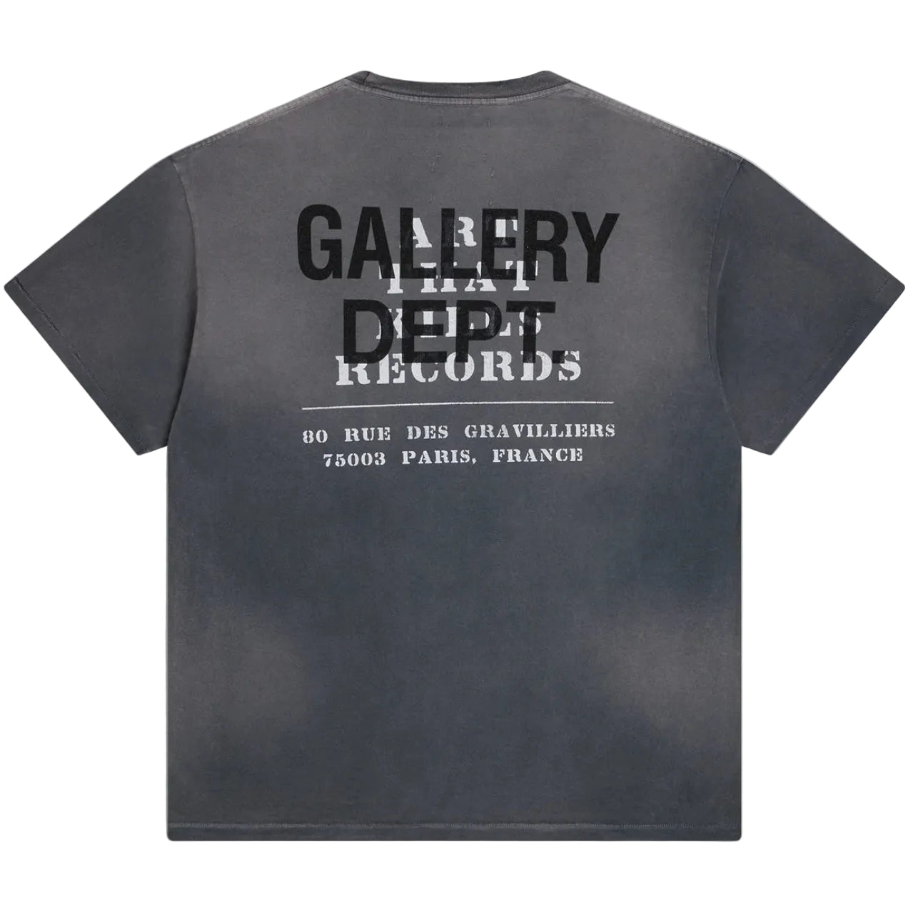 Gallery Dept. 40-Year Tee 'Black'