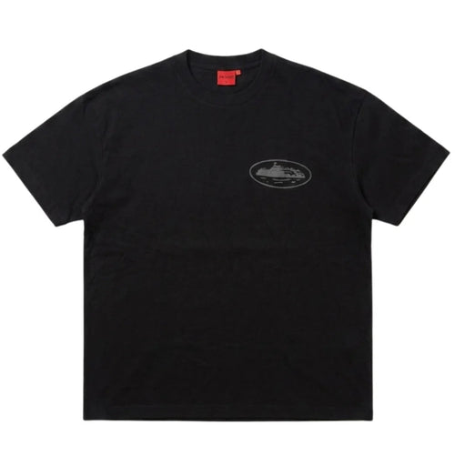Corteiz OG Island Tee Reflective 'Black'