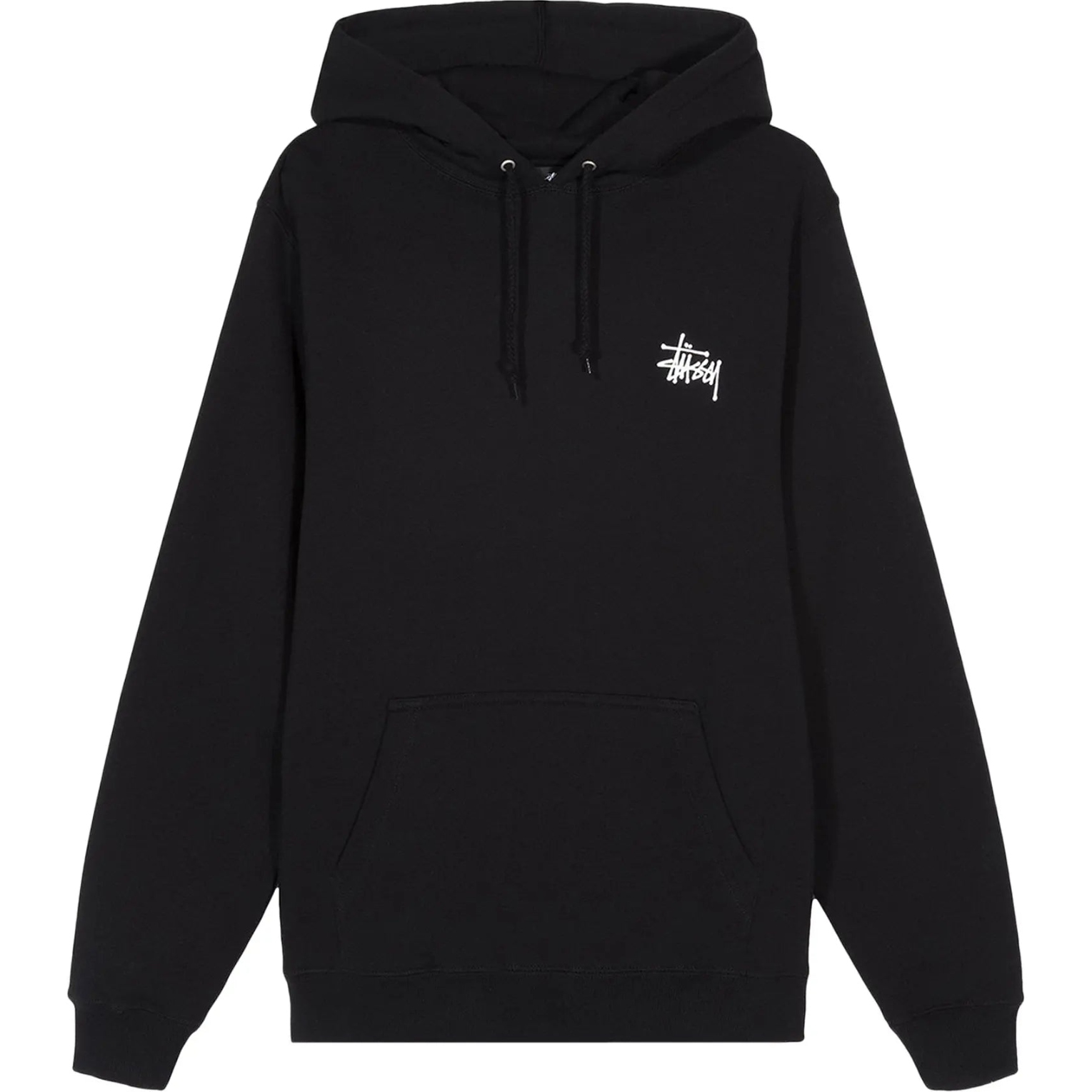 Stussy Basic Hoodie 'Black'