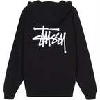 Stussy Basic Hoodie 'Black'