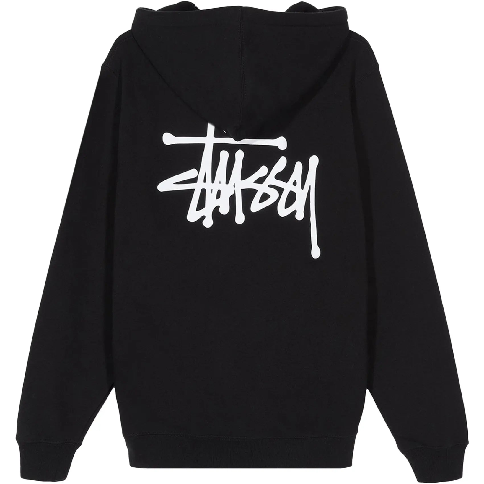 Stussy Basic Hoodie 'Black'