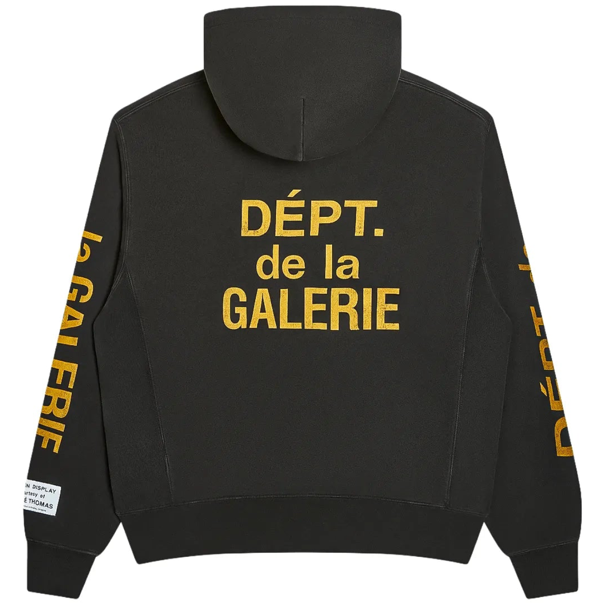 Gallery Dept. De la Galerie Hoodie Black