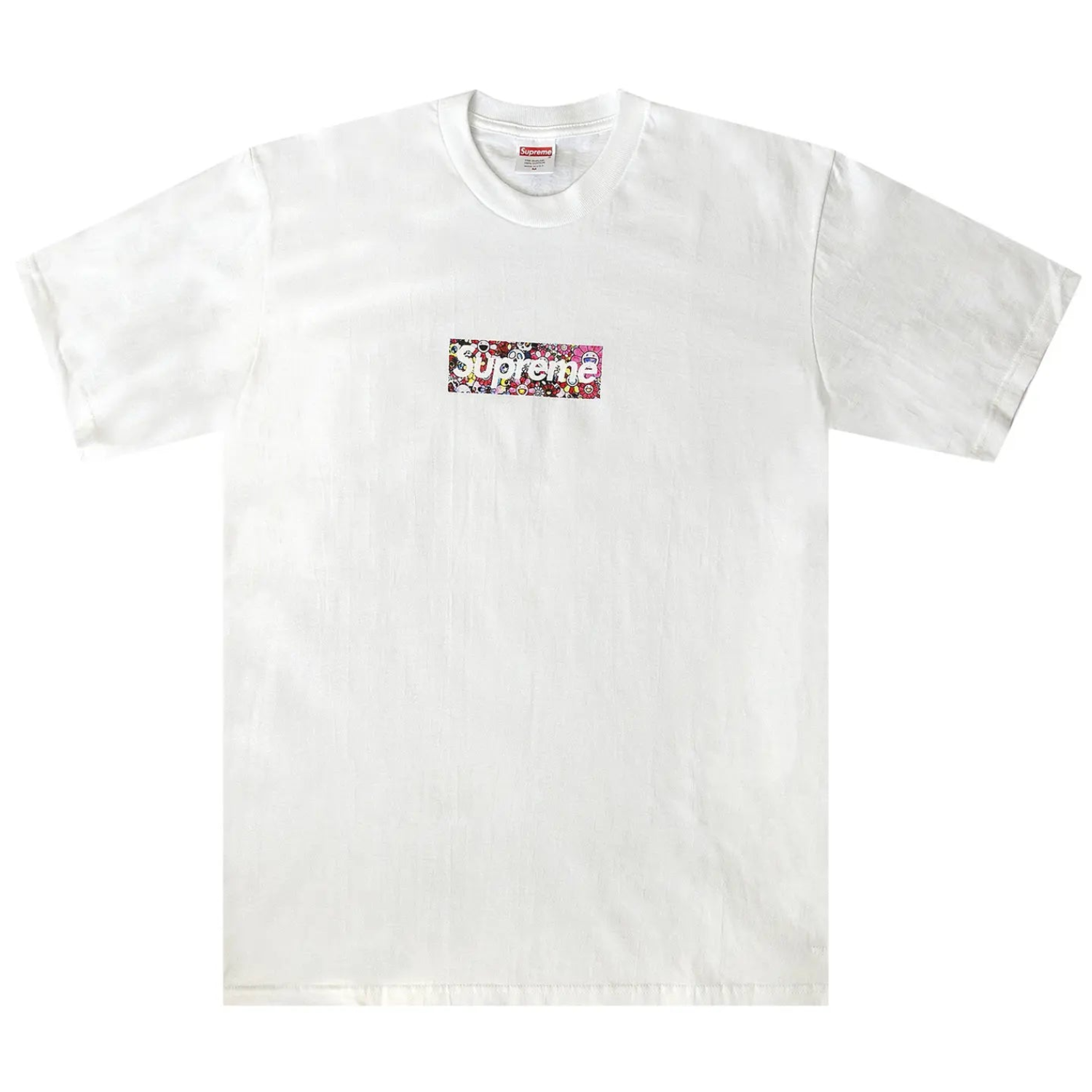 Supreme x Murakami COVID-19 Relief Box Logo Tee 'White'