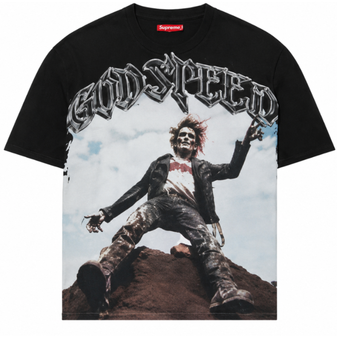 Godspeed Rocker Layered T-shirt