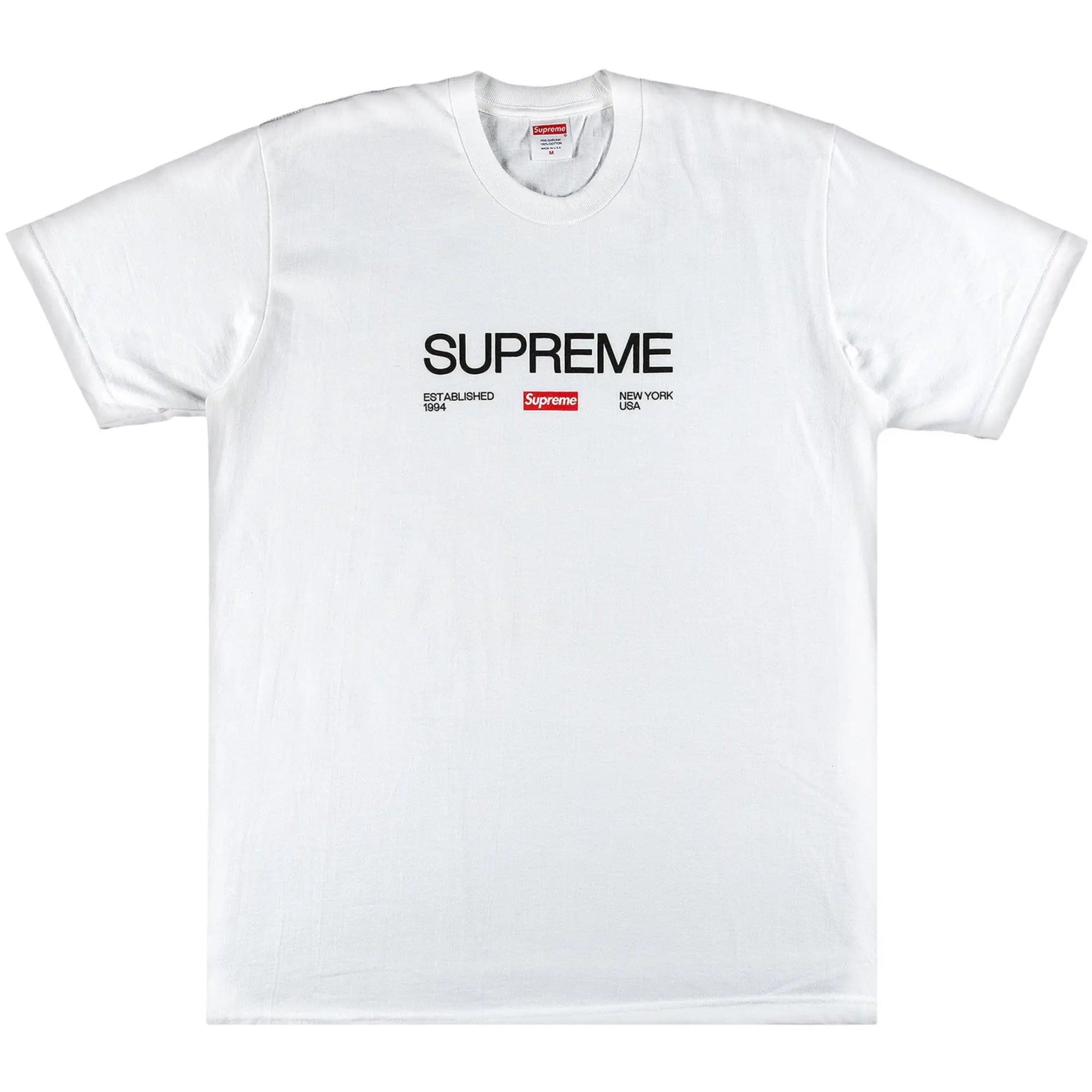 Supreme Est. 1994 Tee 'White'