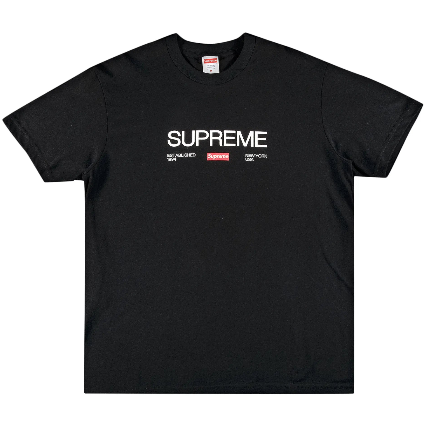 Supreme Est. 1994 Tee 'Black'