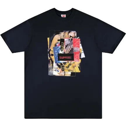 Supreme Stack Tee Black