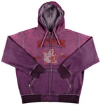Supreme x True Religion Zip Up Hooded Sweatshirt 'Purple'