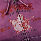 Supreme x True Religion Zip Up Hooded Sweatshirt 'Purple'
