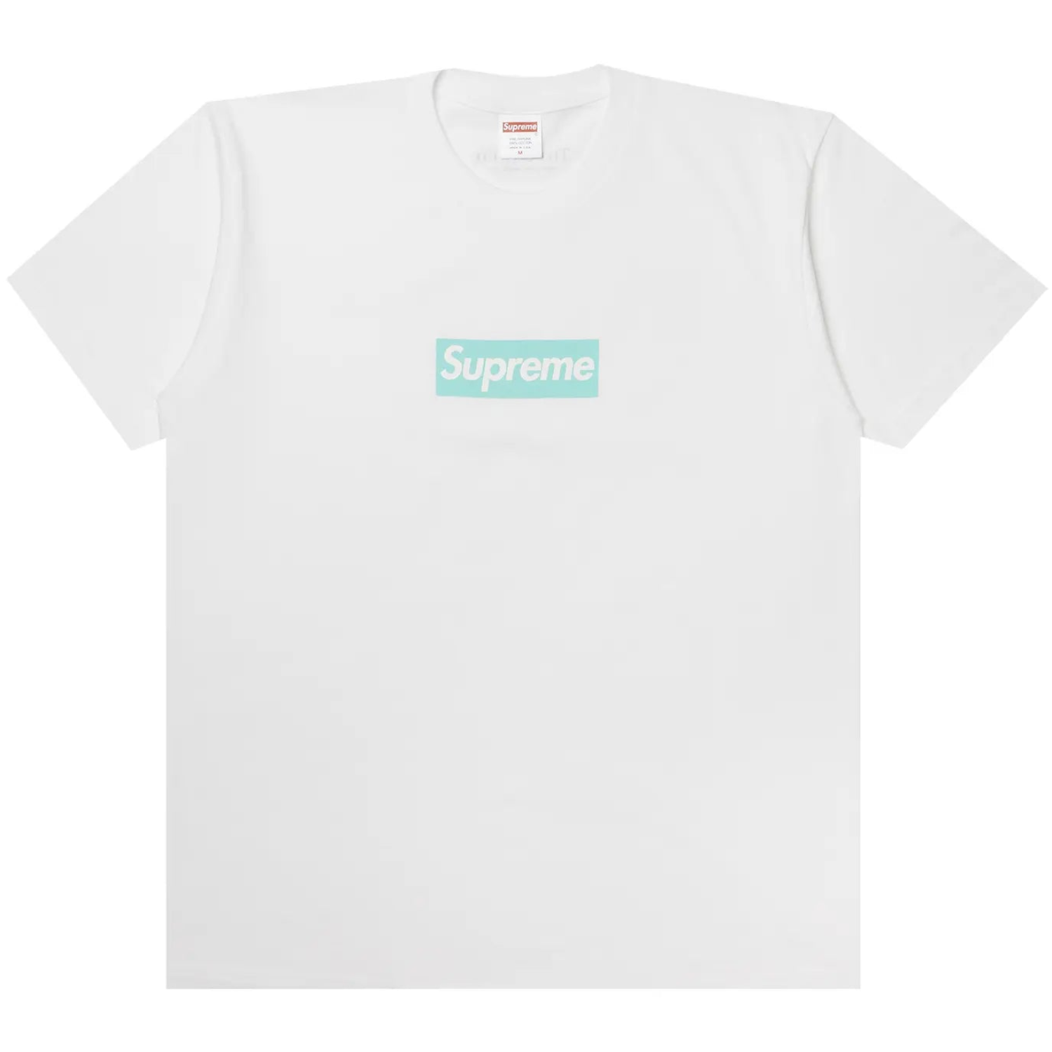 Supreme x Tiffany & Co. Box Logo Tee 'White'