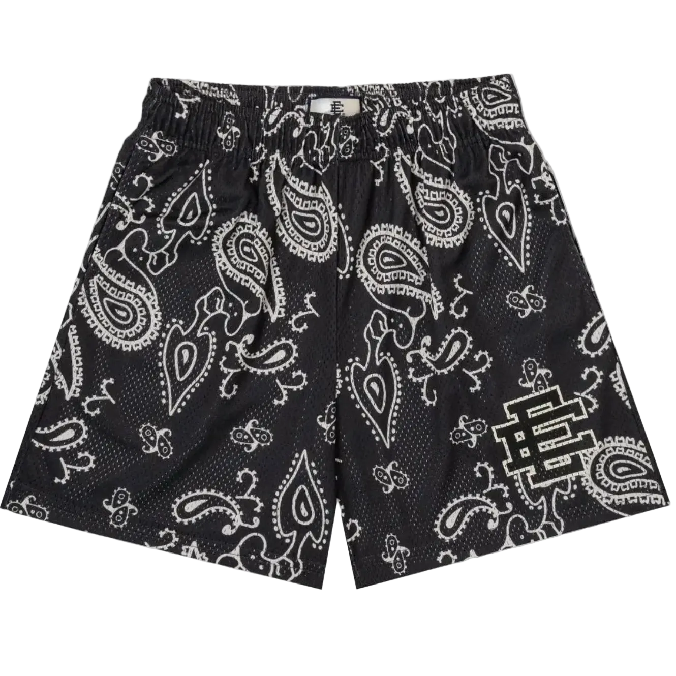 Eric Emanuel EE Basic Short Black Paisley