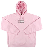 Supreme x Burberry Box Logo Hooded Sweatshirt 'Light Pink'