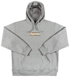 Supreme x Burberry Box Logo Hooded Sweatshirt 'Heather Grey'