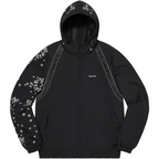 Supreme AOI Glow-In-The-Dark Track Jacket 'Black'
