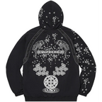 Supreme AOI Glow-In-The-Dark Track Jacket 'Black'